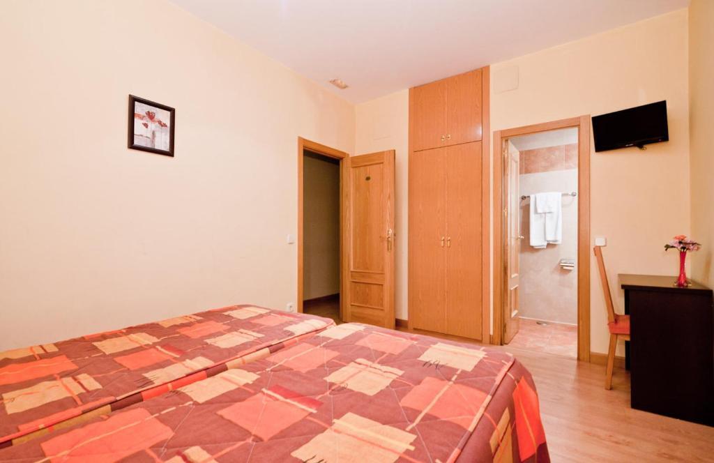 Hostal Las Cortes مدريد المظهر الخارجي الصورة
